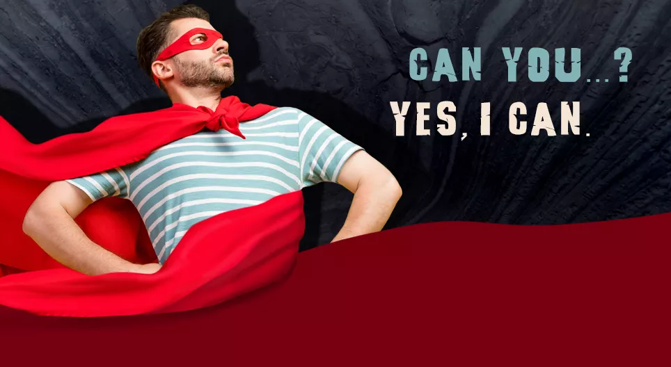 Can you...? Yes, I Can