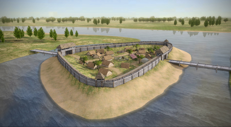 الحصن الترابي