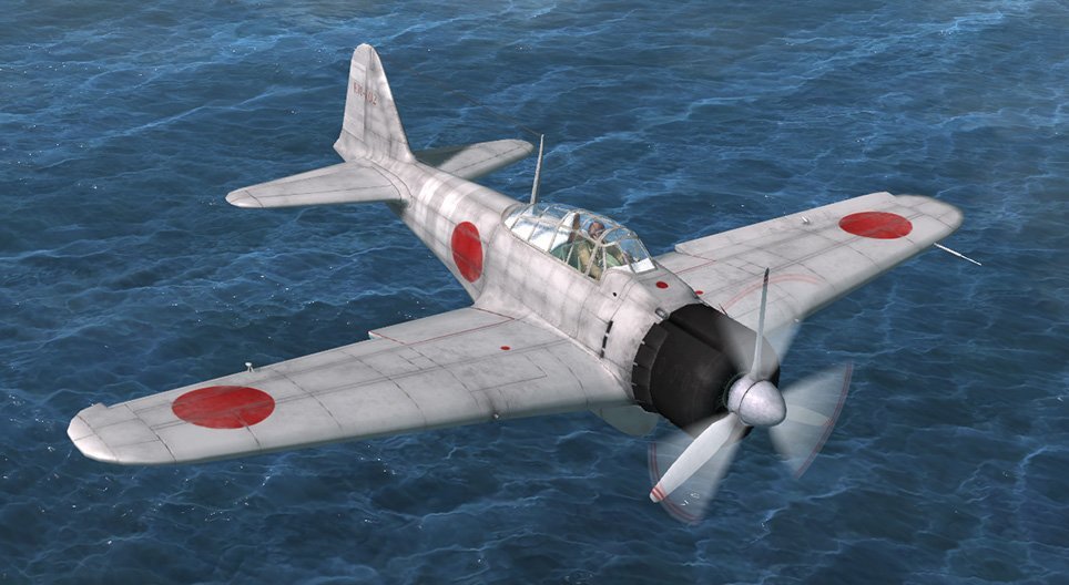 الميتسوبيشي زيرو A6M ، اليابان، 1940 م