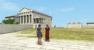 Εικονική πραγματικότητα σε μοντέλα 3D