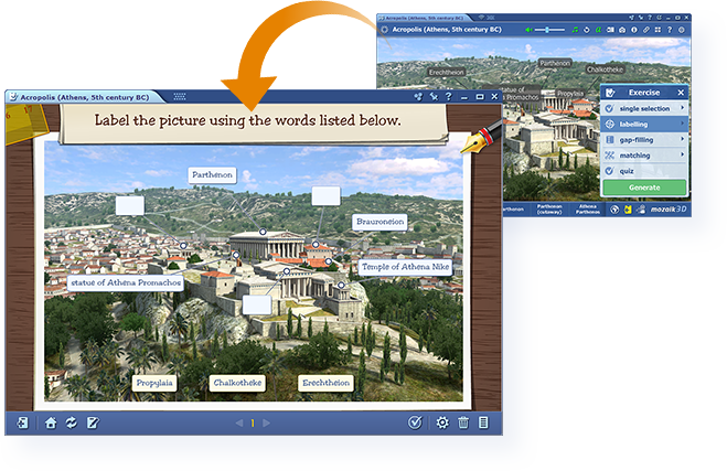 Ασκήσεις από μοντέλα 3D