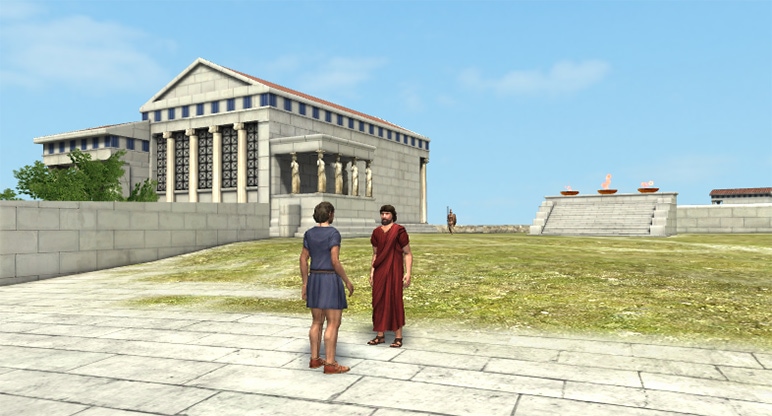 Εικονική πραγματικότητα στα μοντέλα 3D