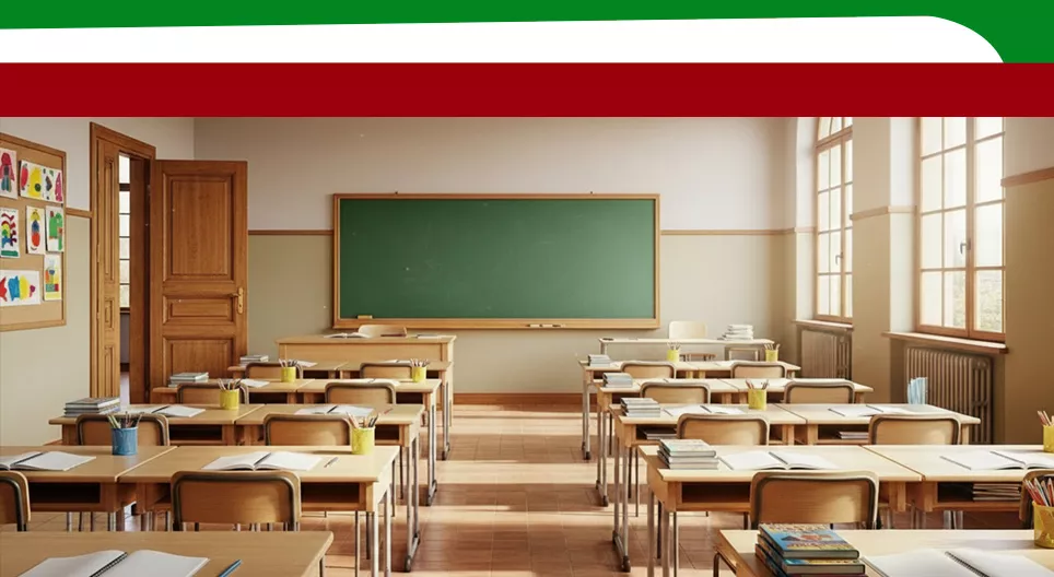 Oggetti scolastici