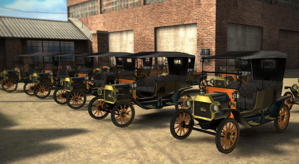 Форд Модел T