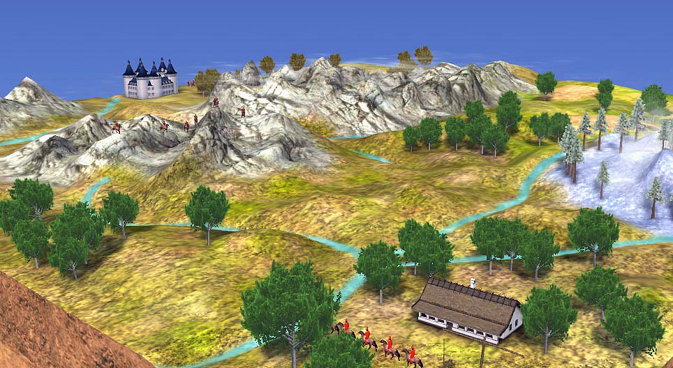 Ιωάννης ο Γενναίος, η πορεία των ουσσάρων