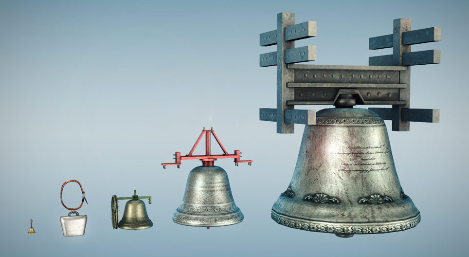 Καμπάνες/ Κουδούνια