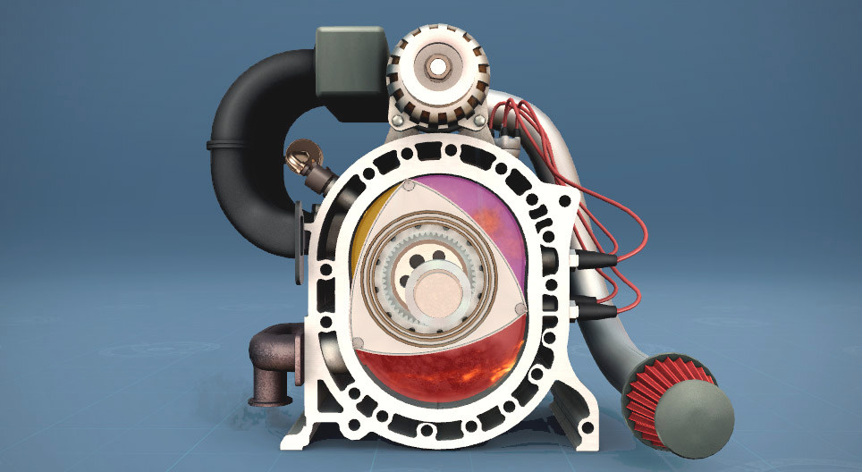 Κινητήρας Wankel