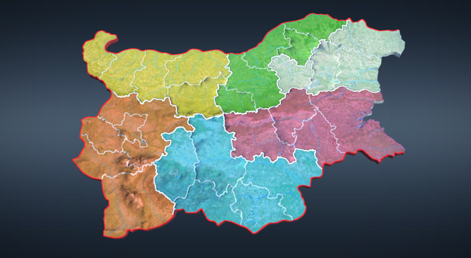 Administrative divisions of Bulgaria
