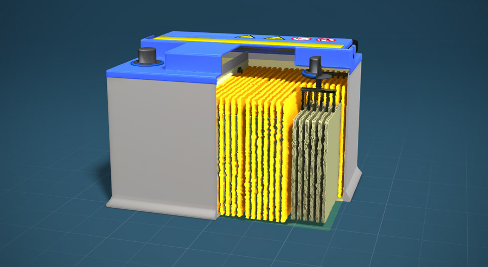 Μπαταρία μολύβδου-οξέος