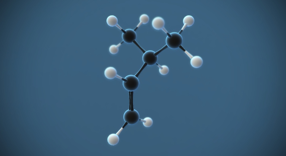 3-μεθυλο-1-βουτένιο (C₅H₁₀)