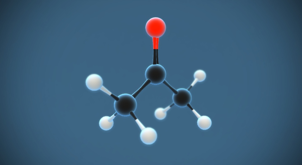 Ακετόνη (C₃H₆O)