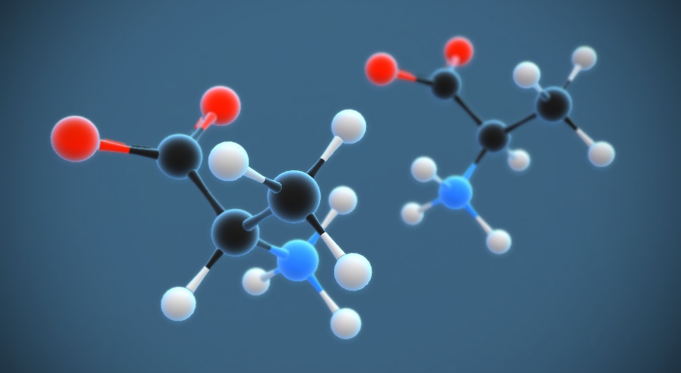 Αλανίνη (C₃H₇NO₂)