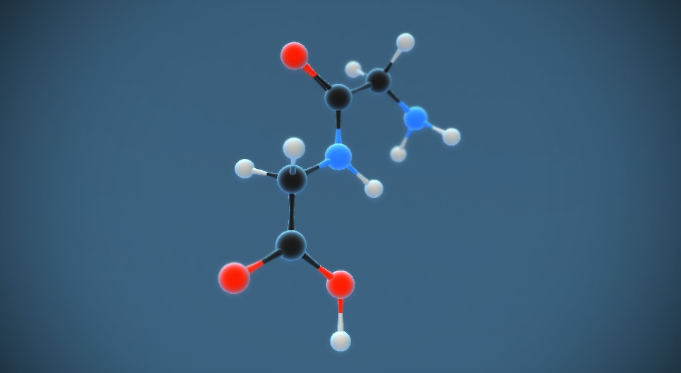 Γλυκυλογλυκίνη (C₄H₈N₂O₃)