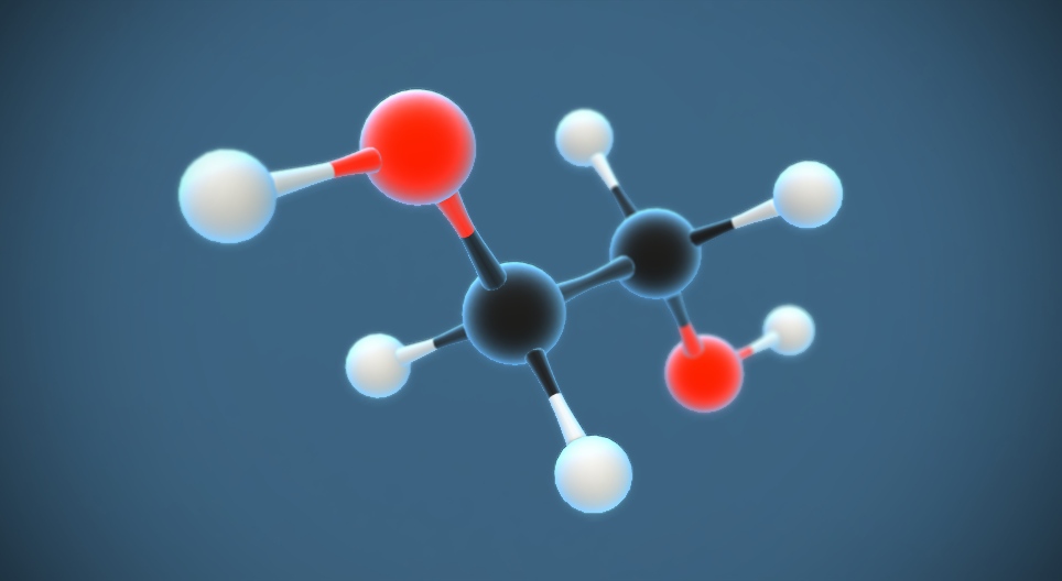 Αιθυλενογλυκόλη (1,2-αιθανοδιόλη) (C₂H₆O₂)