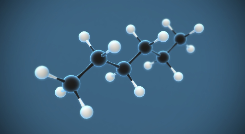 Εξάνιο (C₆H₁₄)