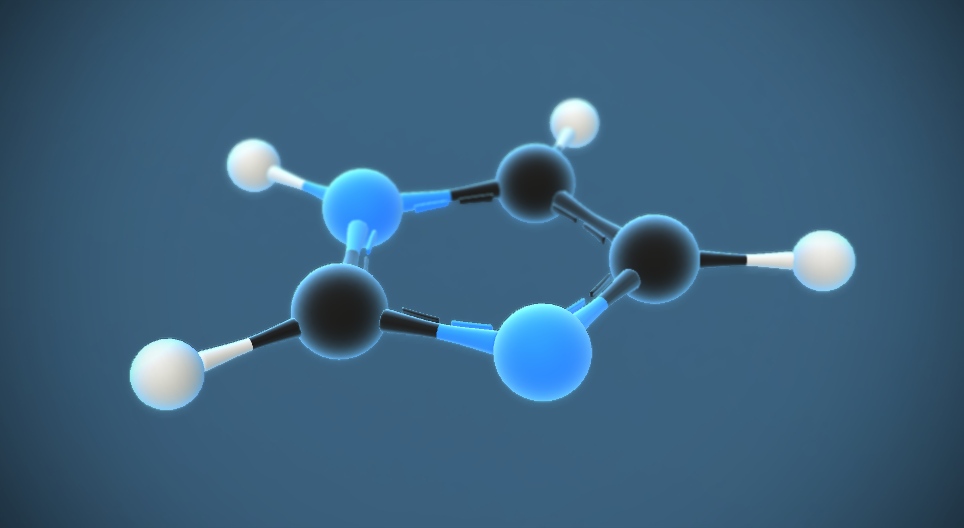 Ιμιδαζόλιο (C₃H₄N₂)