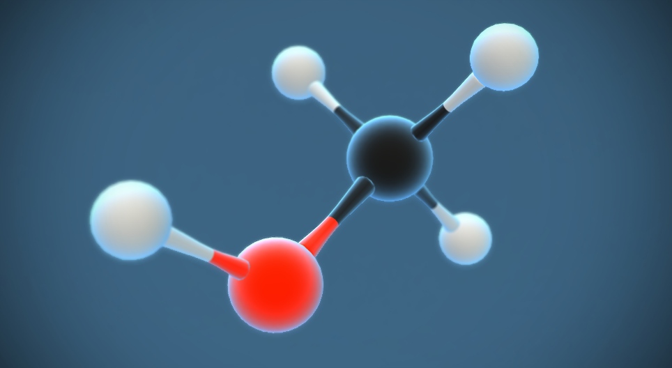 Μεθανόλη (μεθυλική αλκοόλη) (CH₃OH)