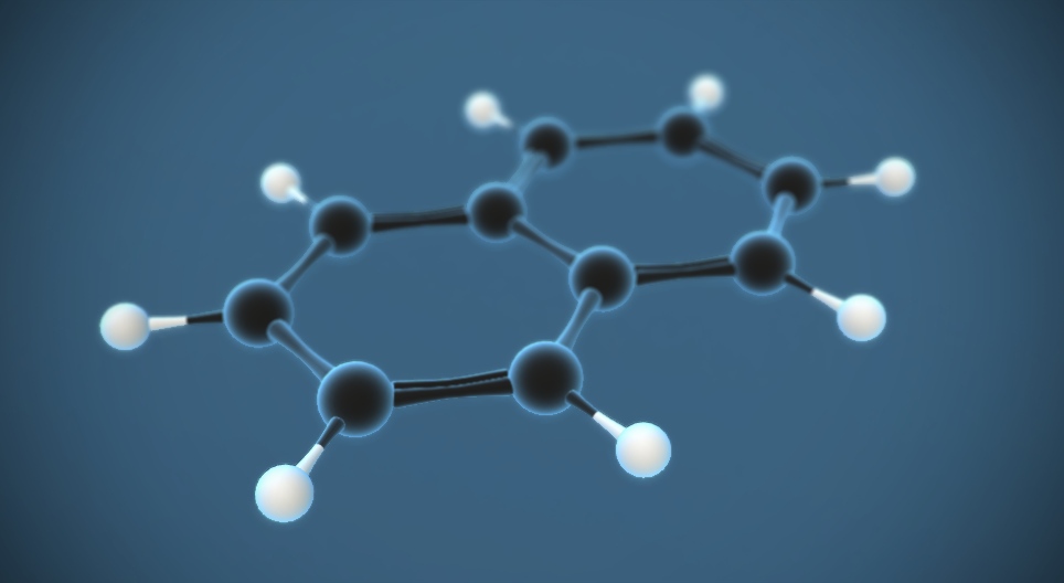 Ναφθαλίνιο (C₁₀H₈)