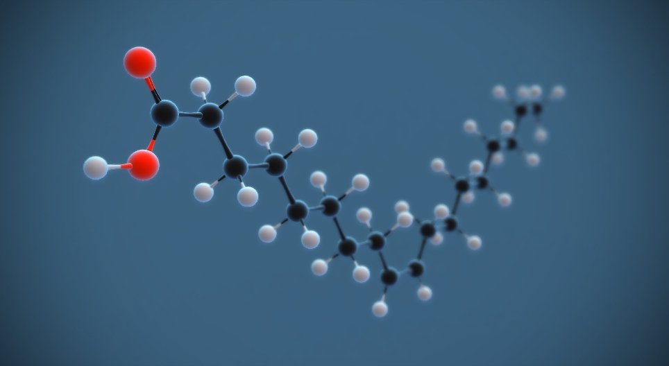 Ελαϊκό οξύ (C₁₇H₃₃COOH)