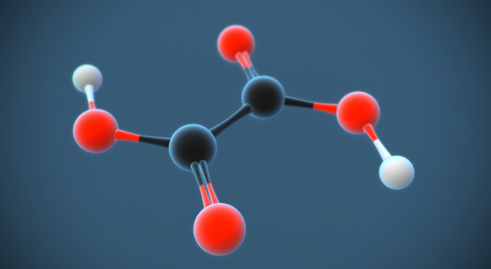 Οξαλικό οξύ (αιθανοδιικό οξύ) (COOH)₂