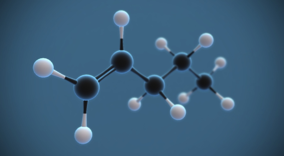 1-πεντένιο (C₅H₁₀)