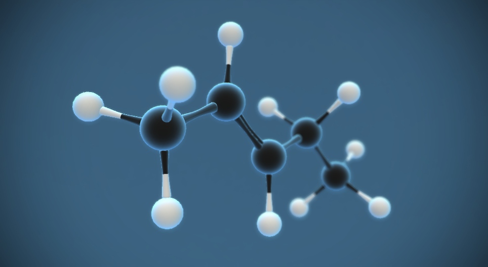 Trans-πεντένιο-2  (C₅H₁₀)