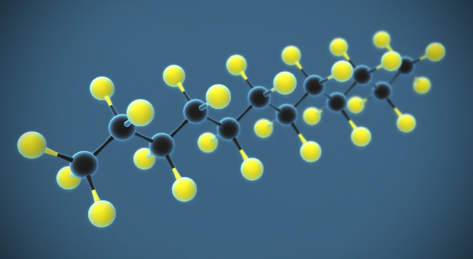 Πολυτετραφθοροαιθυλένιο, τεφλόν (C₂F₄)n