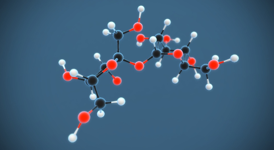 Σακχαρόζη (κοινή ζάχαρη) (C₁₂H₂₂O₁₁)