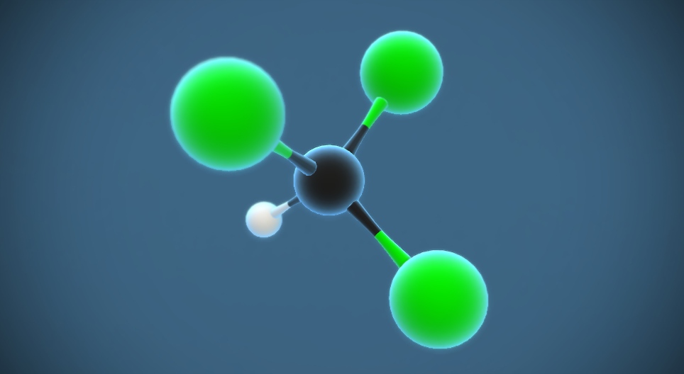 Τριχλωρομεθάνιο ή χλωροφόρμιο (CHCl₃)