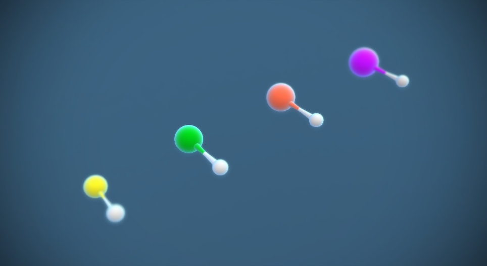 Σύγκριση αλογονιδίων υδρογόνου