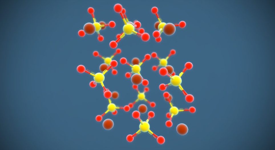 Θειικός χαλκός (CuSO₄)