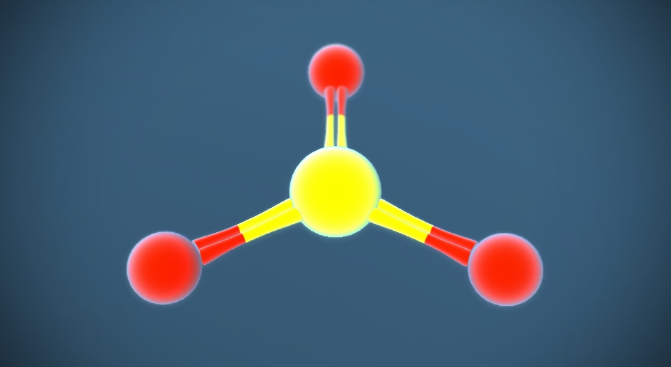 Τριοξείδιο του θείου (SO₃)