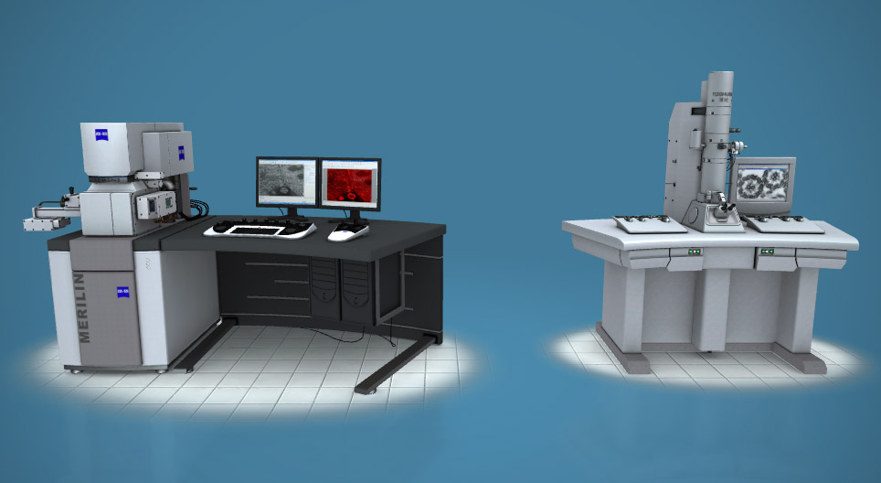 Πώς λειτουργεί το ηλεκτρονικό μικροσκόπιο;