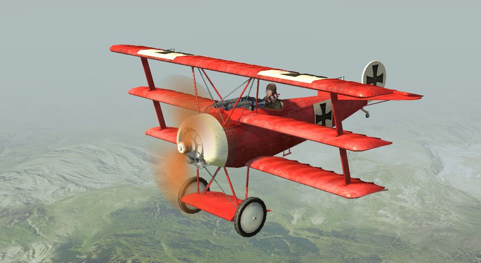 Fokker Dreidecker I, 1917