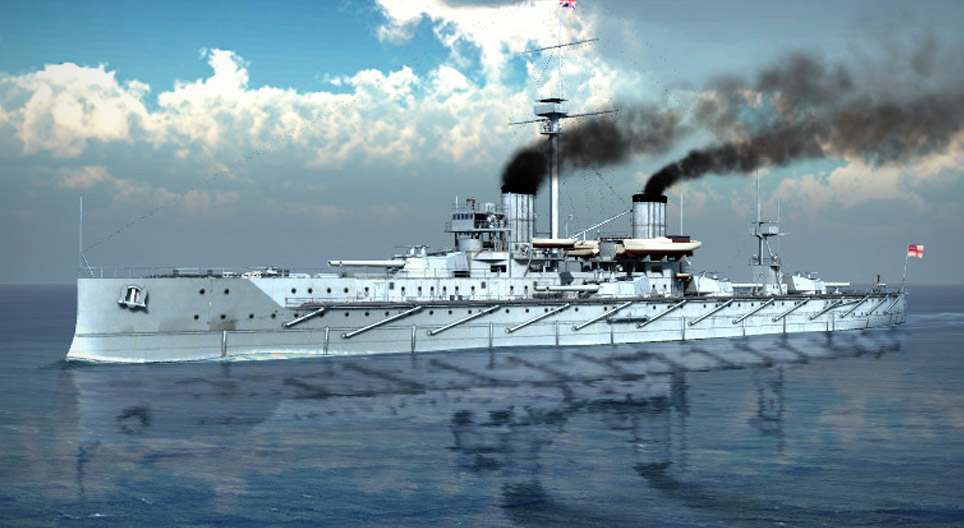 Πολεμικό πλοίο (HMS Dreadnought, 1906)