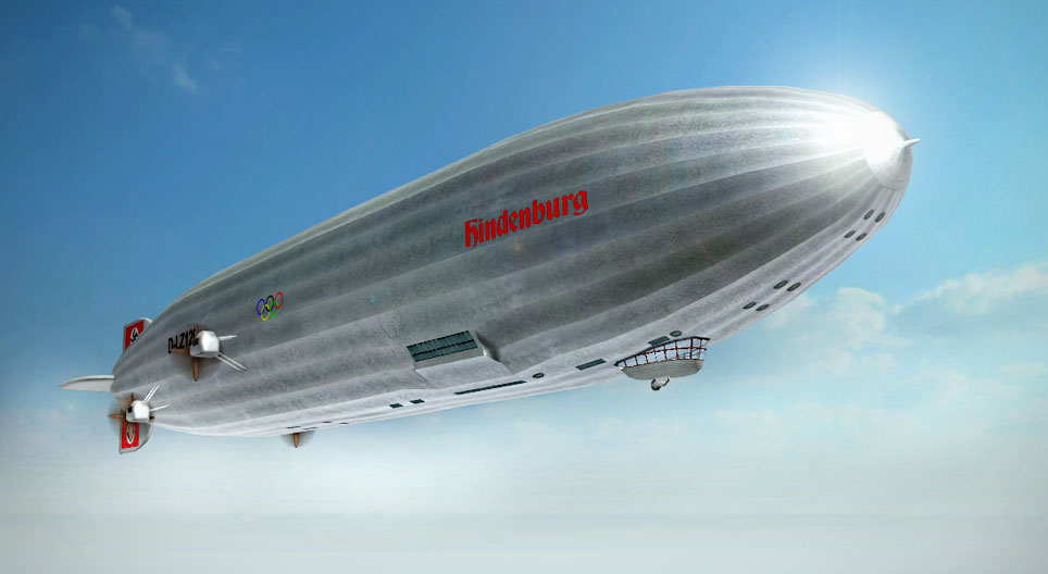 Αερόπλοιο Zeppelin (Zeppelin LZ 129 Χίντενμπουργκ)
