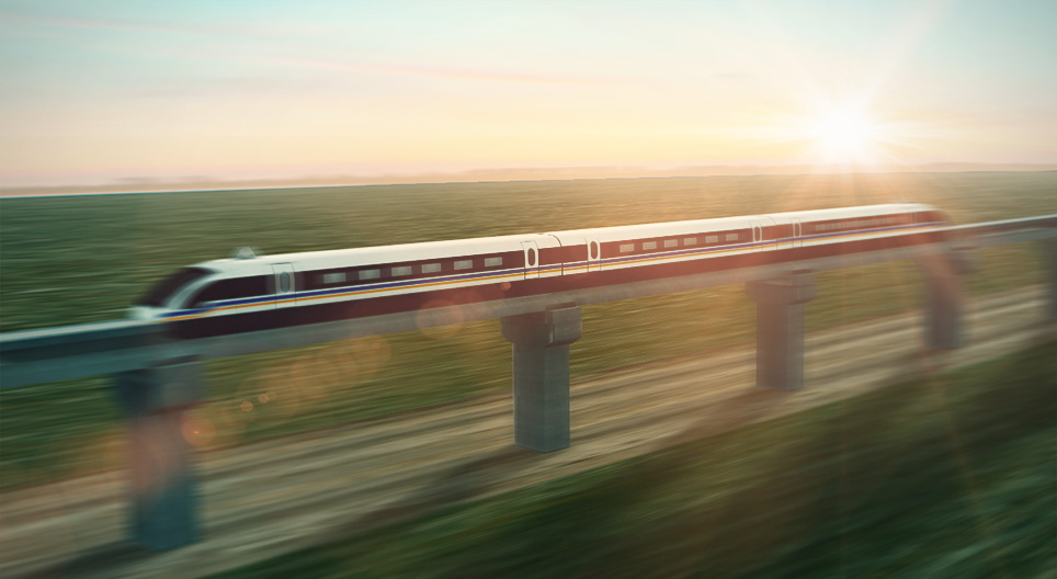 Μαγνητικά τρένα Maglev