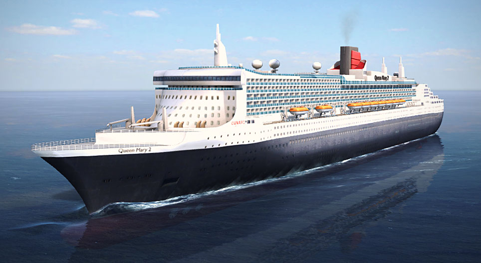 Υπερωκεάνειο RMS Queen Mary 2 (2003)