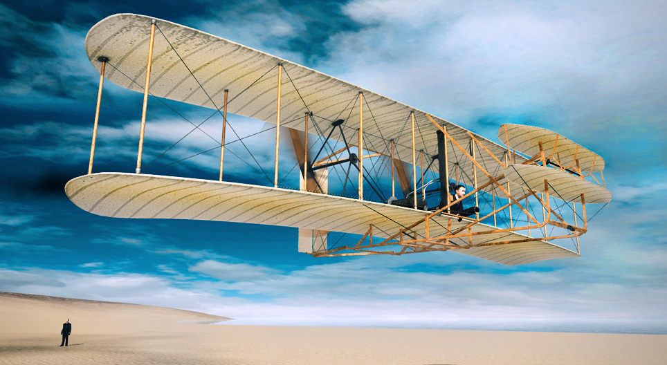 Αεροπλάνο Wright: Flyer I (1903)
