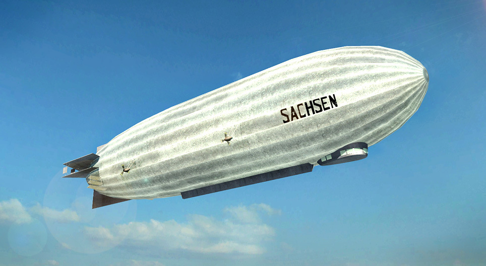Zeppelin LZ 17 Sachsen, 1913
