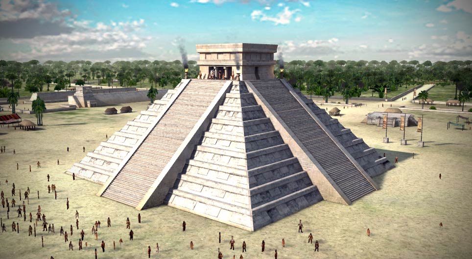 Τσίτσεν Ίτζα (Chichen Itza, 12ος αιώνας)