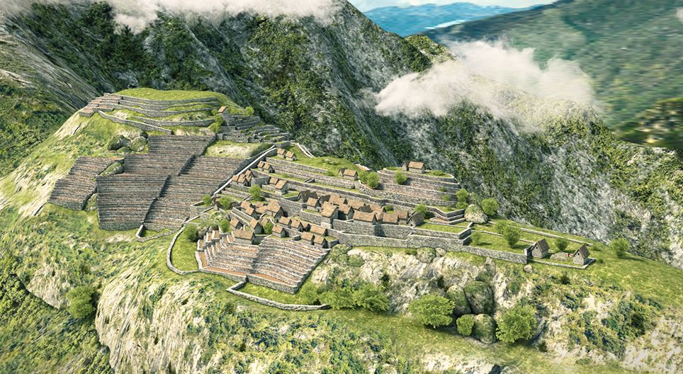 Μάτσου Πίτσου (Machu Picchu, 15ος αιώνας)