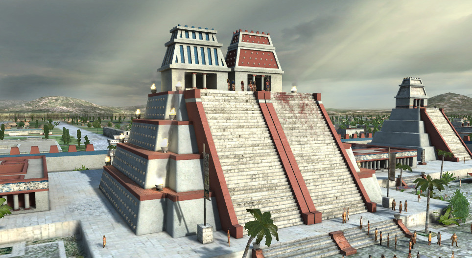 Τενοτστιτλάν (Tenochtitlan, 15ος αιώνας)