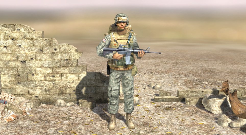 Αμερικανός Πεζοναύτης (αρχές 21ου αιώνα)