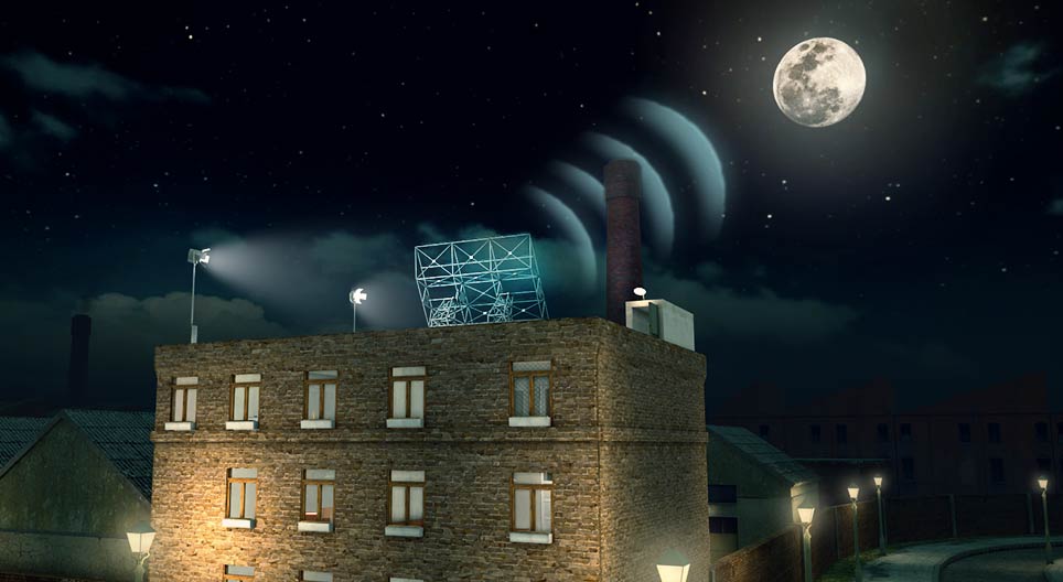 Πείραμα ραδιοεντοπισμού της Σελήνης (Ζόλταν Μπέι, 1946)