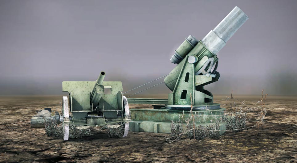 Όπλα (Α' Παγκόσμιος Πόλεμος)