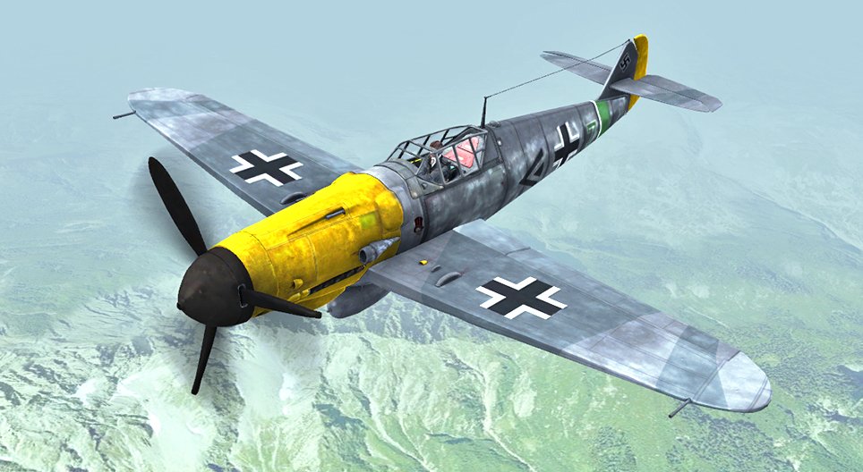 Messerschmitt Bf 109 G (Γερμανία, 1941)