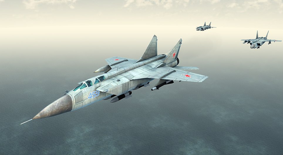 Αεροσκάφος MIG-31 (Σοβιετική Ένωση, 1982)