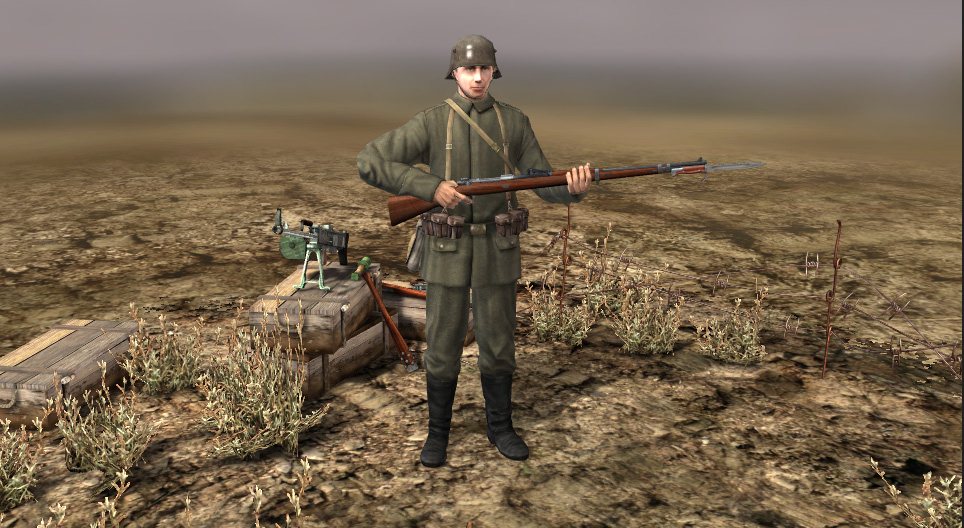 Γερμανός στρατιώτης (Α' Παγκόσμιος Πόλεμος)