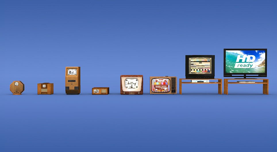 Η εξέλιξη της τηλεόρασης